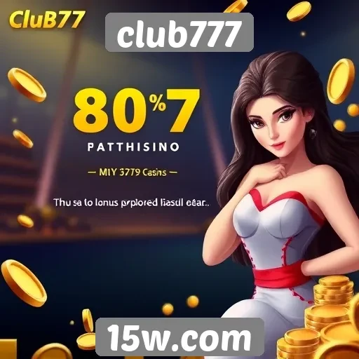 plano de bônus atrativo no site club777