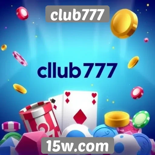Novidades e promoções no site Club777