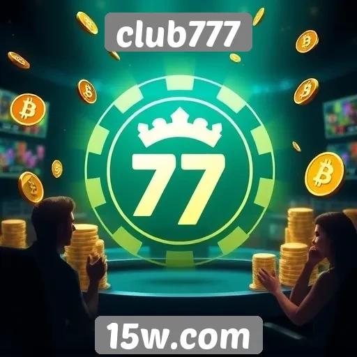 Impacto das criptomoedas nas transações do Club777