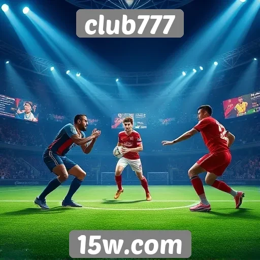 Jogos ao vivo ganham destaque no Club777