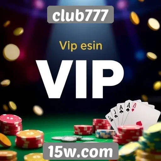 Fidelização de jogadores no Club777 através de VIP